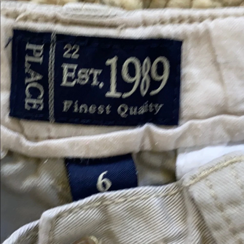 Boy’s Children’s Place Khakis